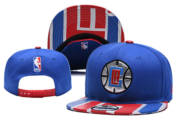 Los Angeles Clippers Stitched Snapback Hats 0013